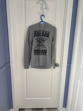 “All Seeing Eye” Grey Hoodie